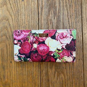Kate Spade Grant Street Floral Wallet